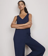 Lou & Grey Essential Modal Pajama Jumpsuit