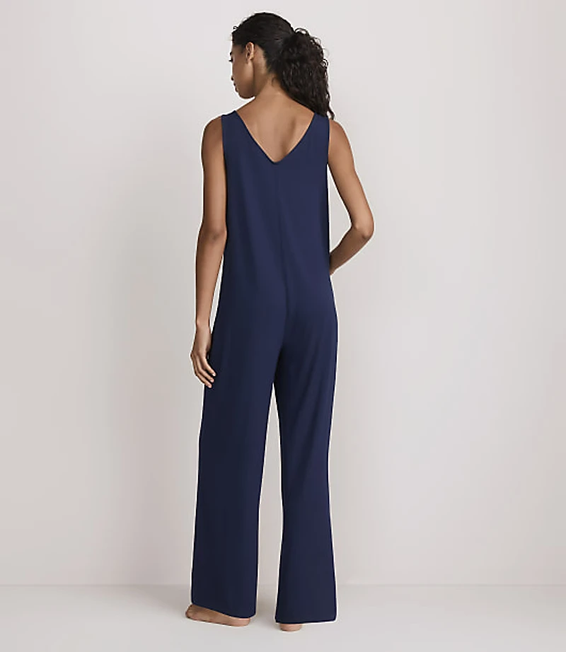 Lou & Grey Essential Modal Pajama Jumpsuit