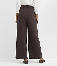 Belted Slouchy Trouser Pants