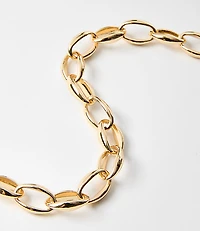 Chunky Chain Link Necklace