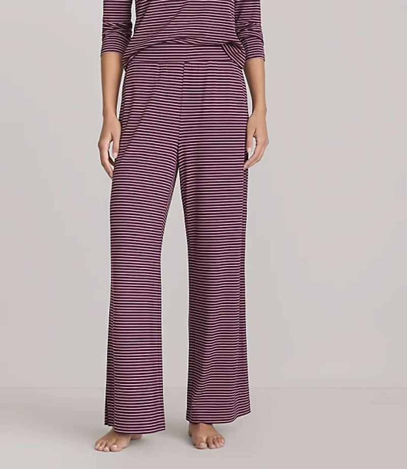 Lou & Grey Striped Essential Modal Pajama Pants