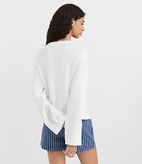 Petite Salty Anchor Sweater