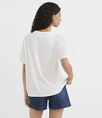 Oversized Jersey Modern Tee
