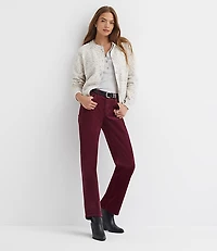 Flecked Saddle Sleeve Cardigan