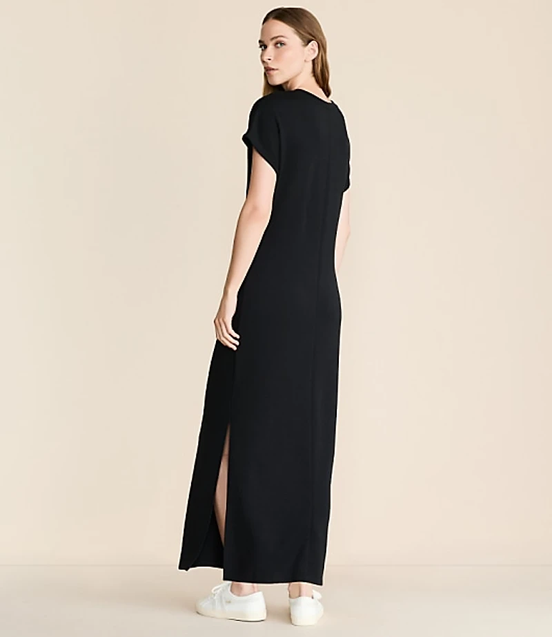 Lou & Grey Scubasoft Wedge Maxi Dress