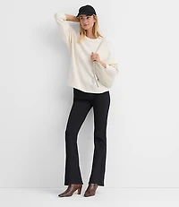 Elliptical Hem Sweater