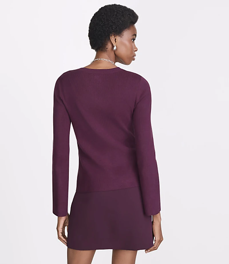 LOFT Versa Front Split Cardigan