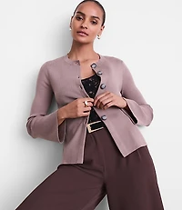 LOFT Versa Front Split Cardigan