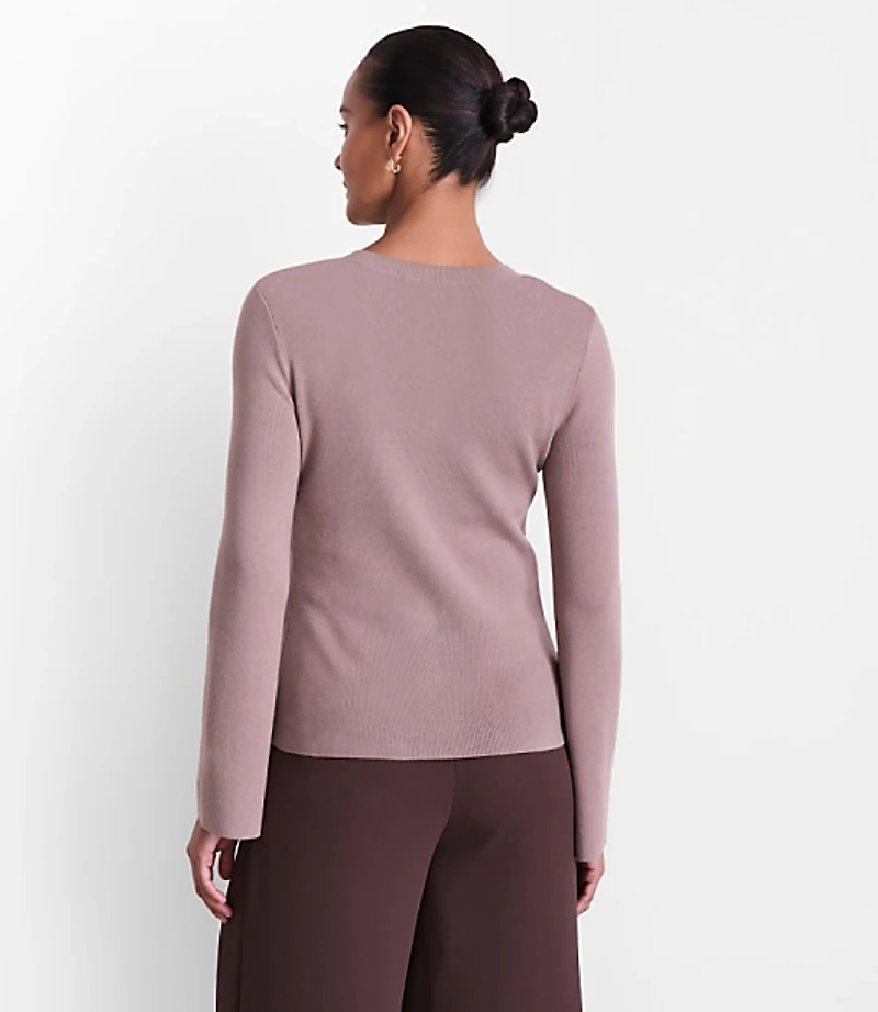 LOFT Versa Front Split Cardigan