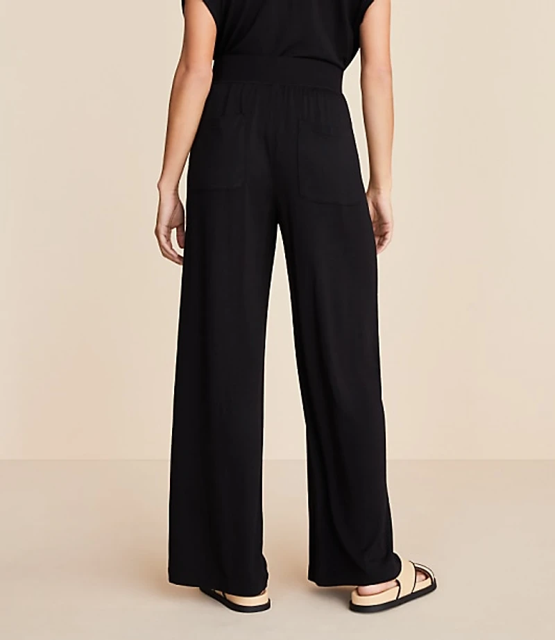Petite Lou & Grey Signaturesoft Wide Leg Pants