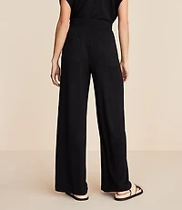 Petite Lou & Grey Signaturesoft Wide Leg Pants