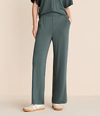 Petite Lou & Grey Signaturesoft Wide Leg Pants