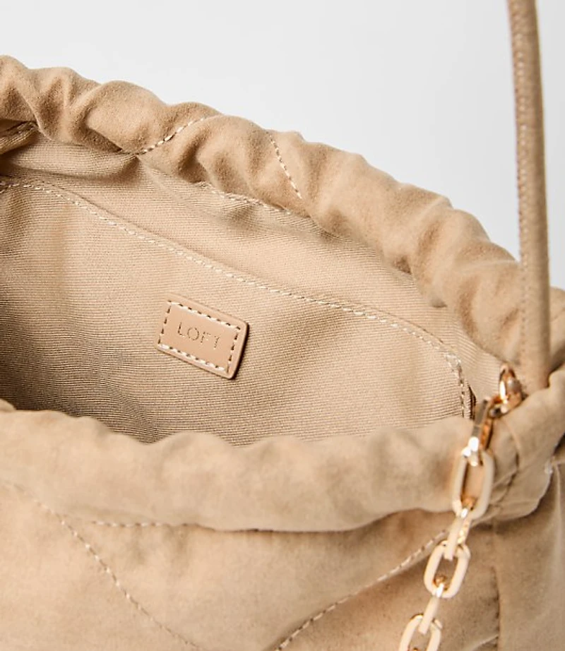 Quilted Dumpling Bag