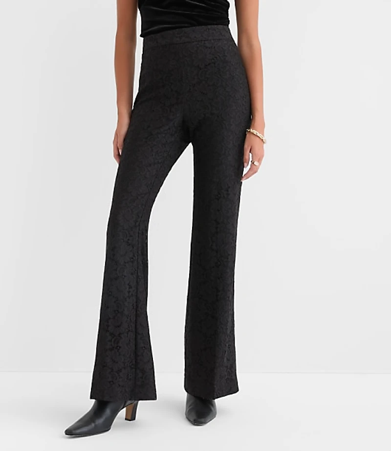 Flare Pants Lace