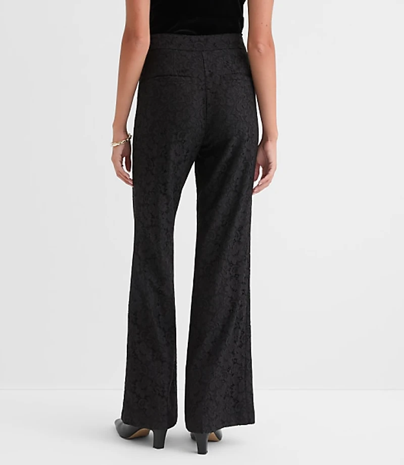 Flare Pants Lace