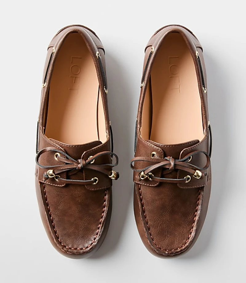 Modern Boat Shoes