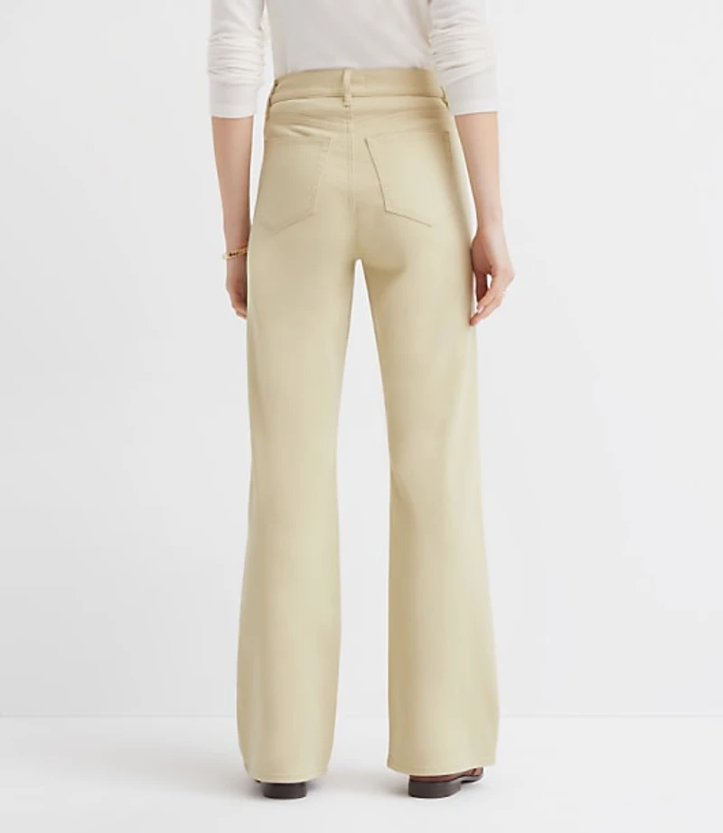 Tall High Rise Relaxed Flare Pants