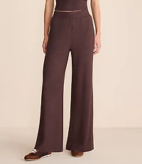 Lou & Grey Cozy Sweater Knit Wide Leg Pants