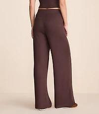 Lou & Grey Cozy Sweater Knit Wide Leg Pants