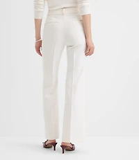 Flare Pants Twill