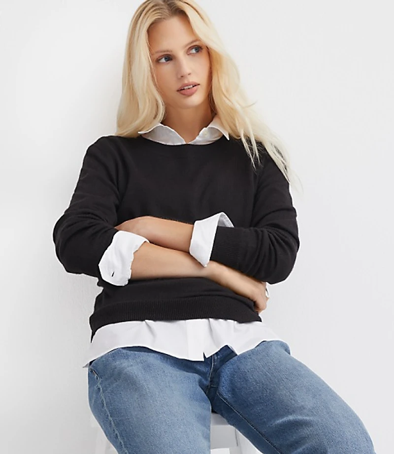 Petite Luxe Knit Sweater