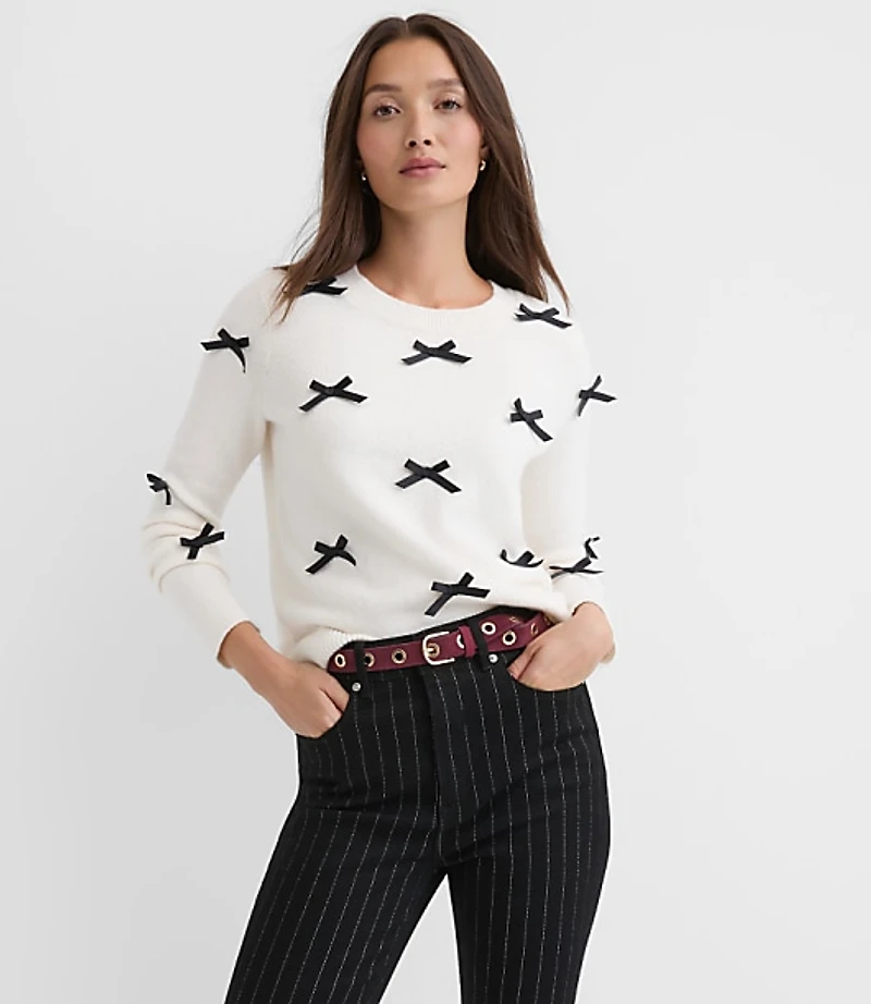 Mini Bow Sweater