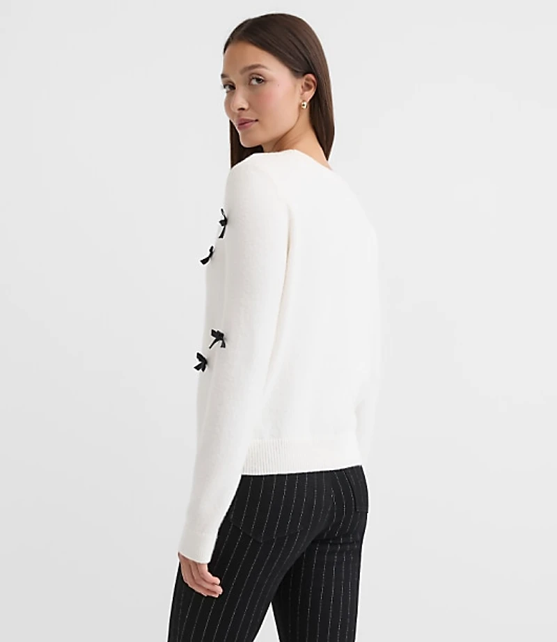 Mini Bow Sweater