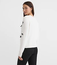 Mini Bow Sweater