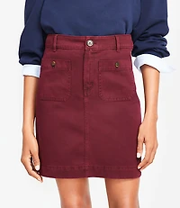 Palmer Mini Pocket Skirt