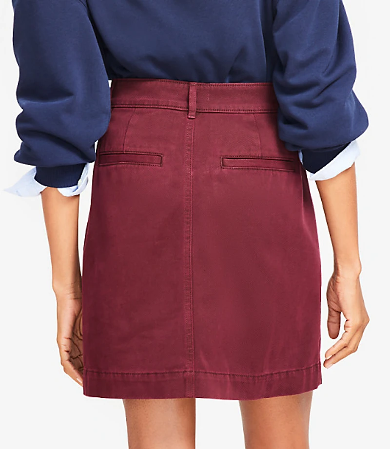 Palmer Mini Pocket Skirt