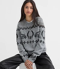 Petite Horseshoe Sweater