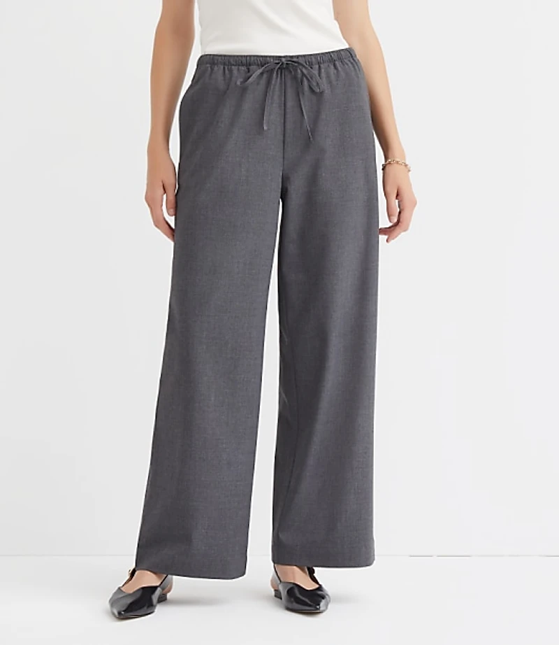 Sawyer Pull On Pants Melange