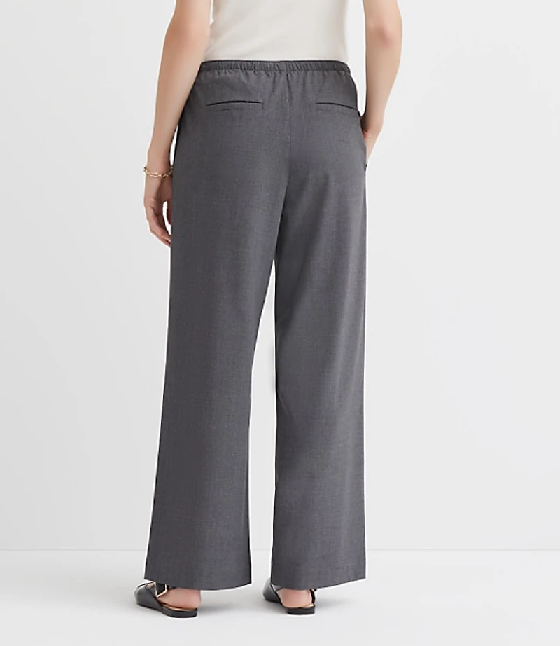 Sawyer Pull On Pants Melange