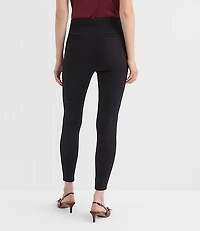Darted Leggings in Ponte