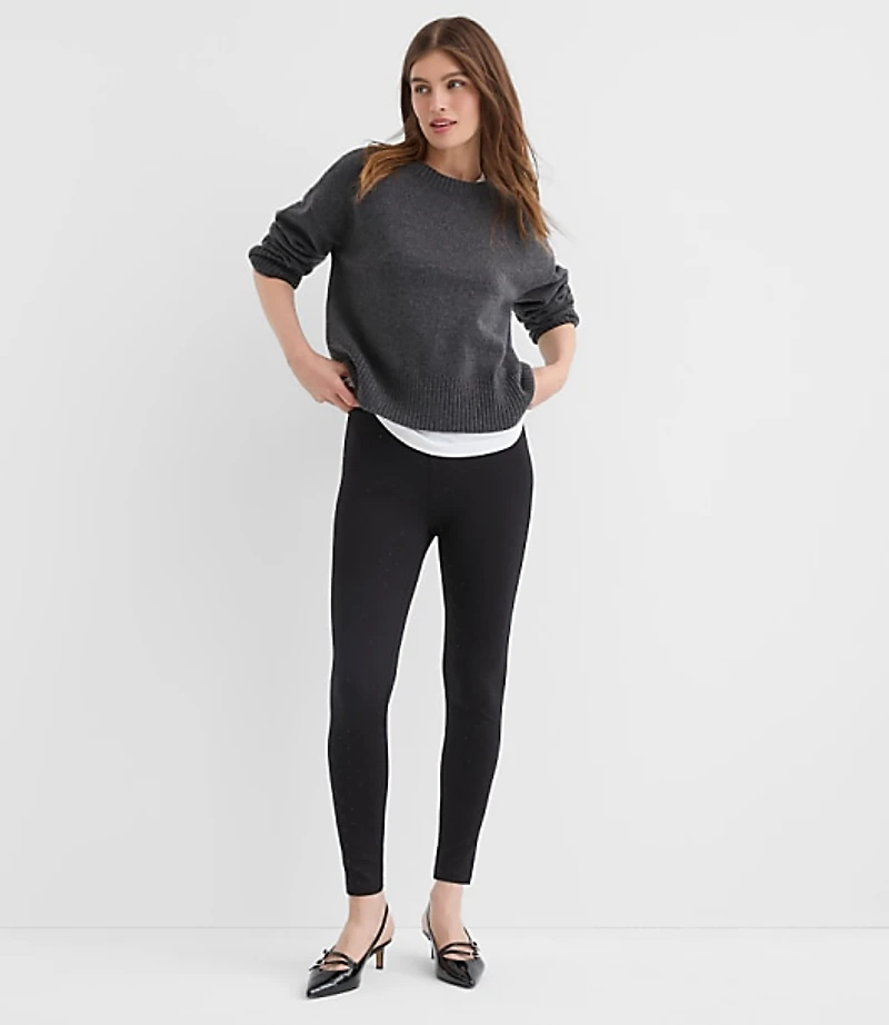 Crystal Leggings Ponte