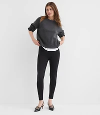 Crystal Leggings Ponte