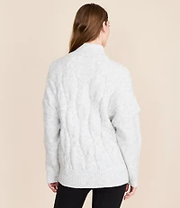 Lou & Grey Oversized Cable Coatigan
