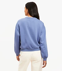 Petite Cool Teacher Sweatshirt