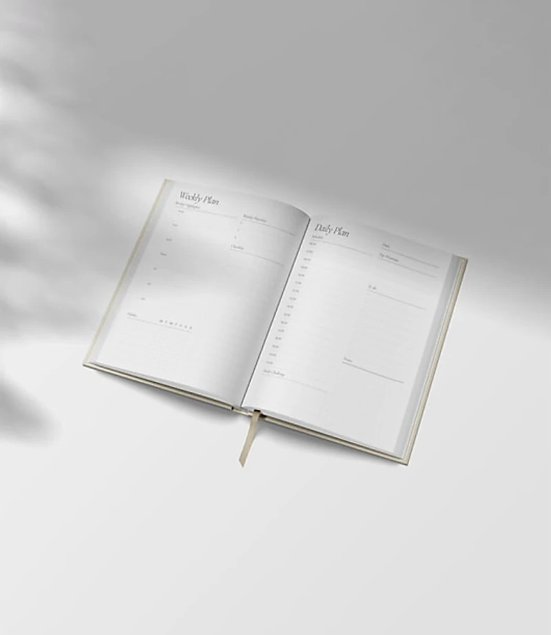 Yop & Tom Flower Vase Daily Planner