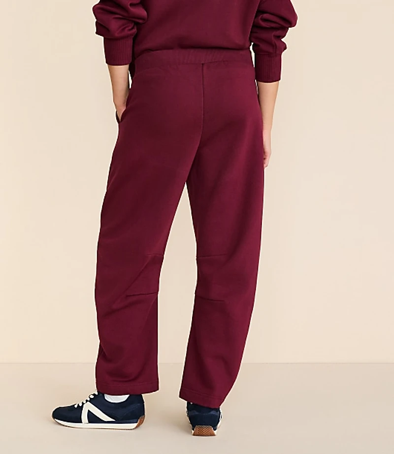 Petite Lou & Grey Elite Fleece Barrel Pants