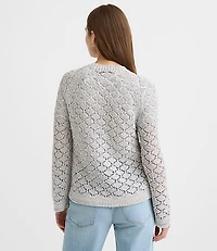 Diamond Stitch Sweater