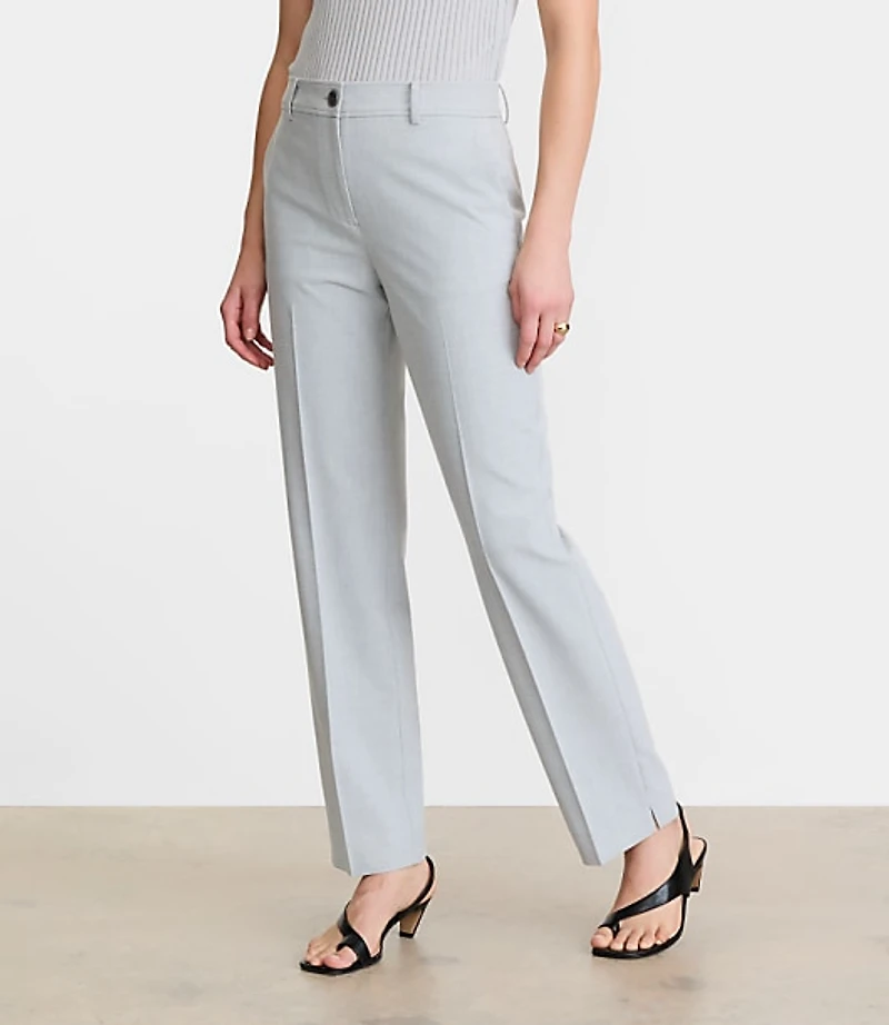 LOFT Versa Seasonless Stretch Slim Pants Heather