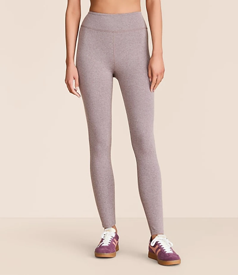 Lou & Grey Heathered Brushedsoft Leggings
