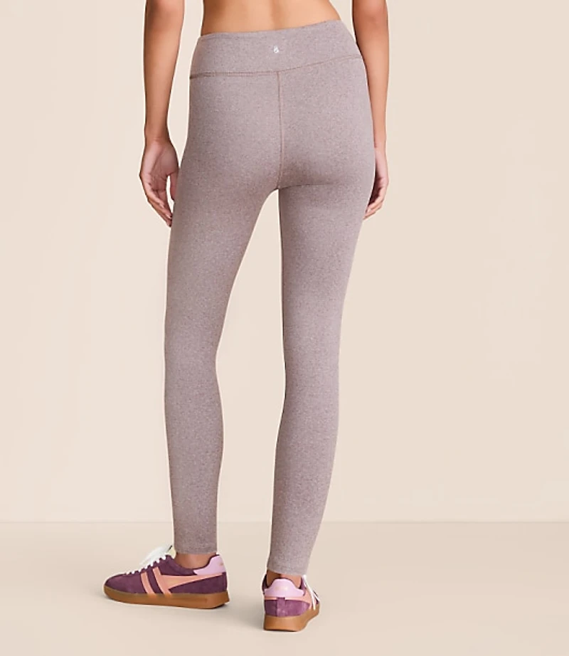 Lou & Grey Heathered Brushedsoft Leggings