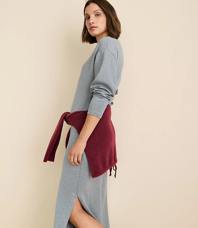 Lou & Grey Scubasoft Dolman Maxi Dress