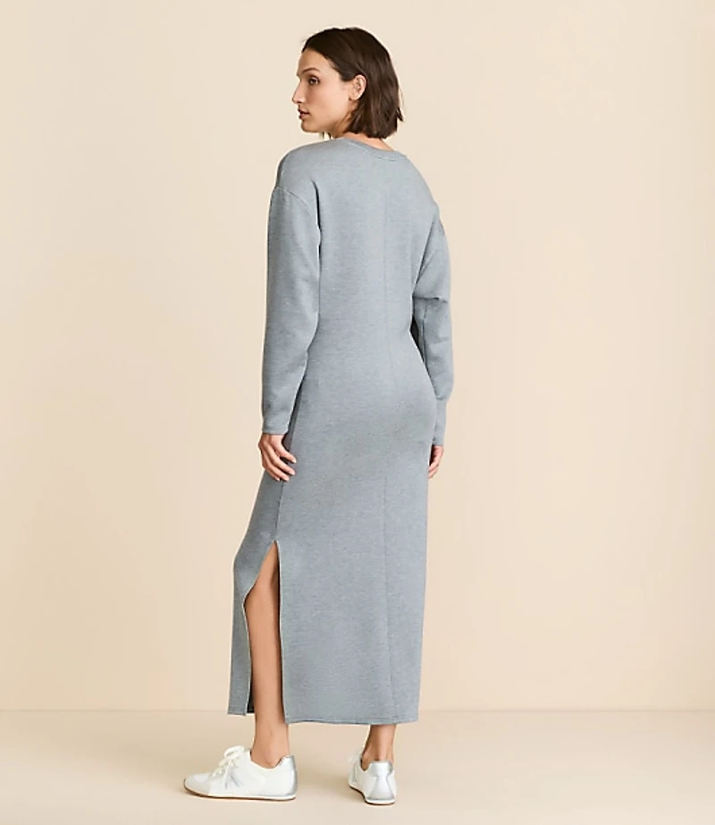 Petite Lou & Grey Scubasoft Dolman Maxi Dress