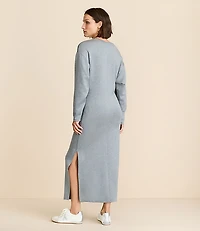 Petite Lou & Grey Scubasoft Dolman Maxi Dress