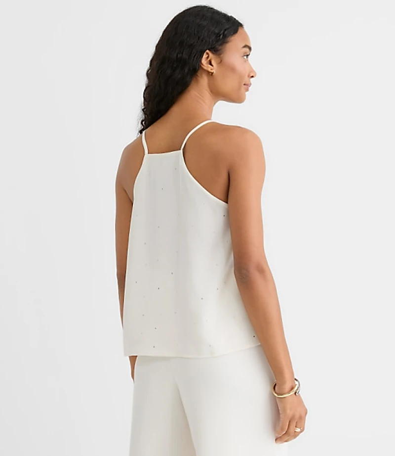 Studded Strappy Cami