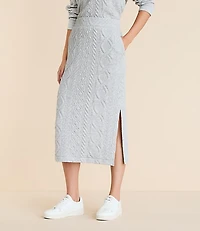 Petite Lou & Grey Alpine Quilted Midi Pocket Skirt