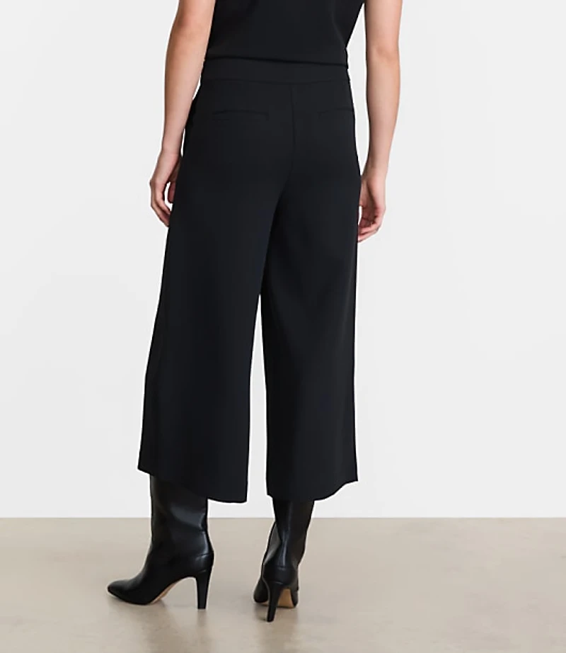 LOFT Versa Crepe Drape Culottes